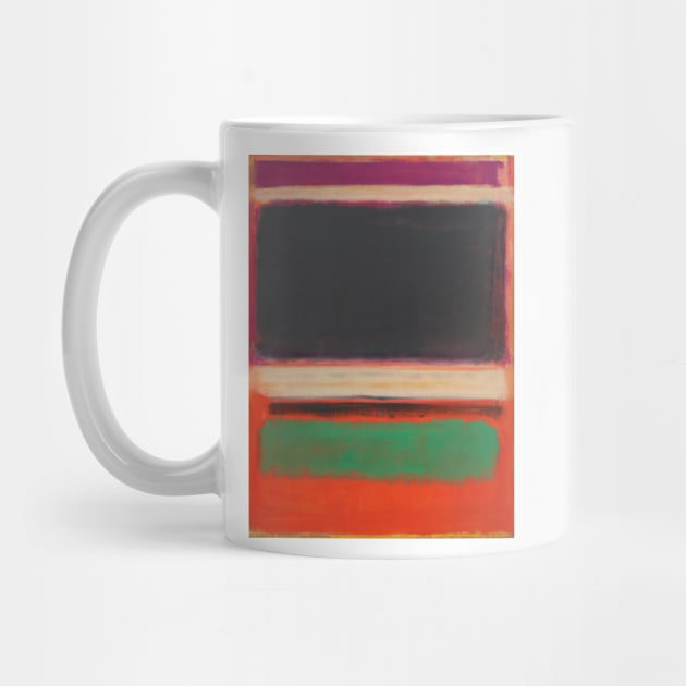 mark rothko Art Print Poster Vaporwave Shirt Wallpape by QualityArtFirst